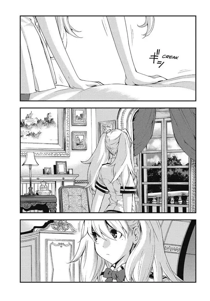 Aoki Hagane no Arpeggio Chapter 87 11